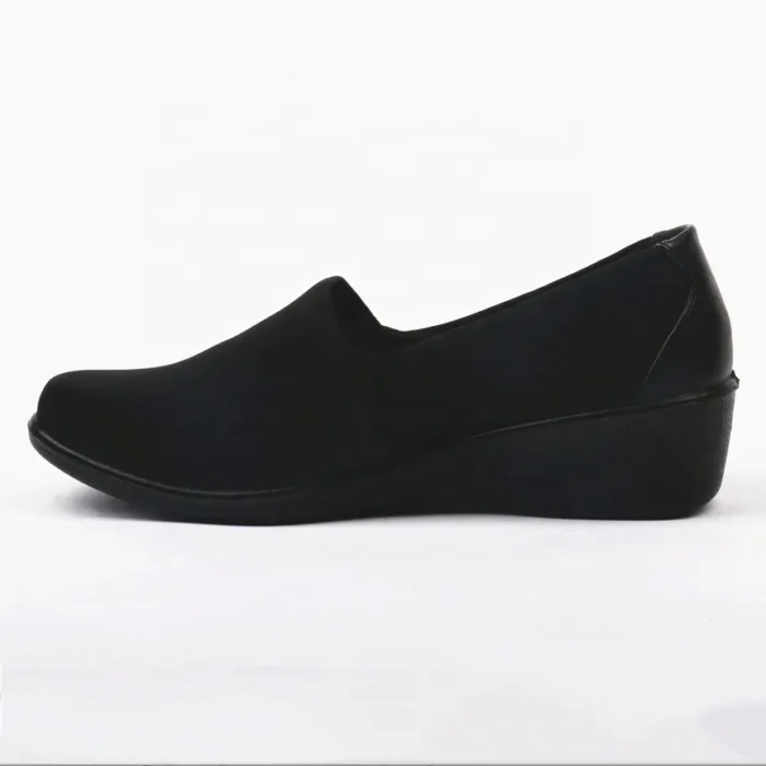 Ladies Comfortable Women Shoes Casual Flat Elastic Stretch Injection